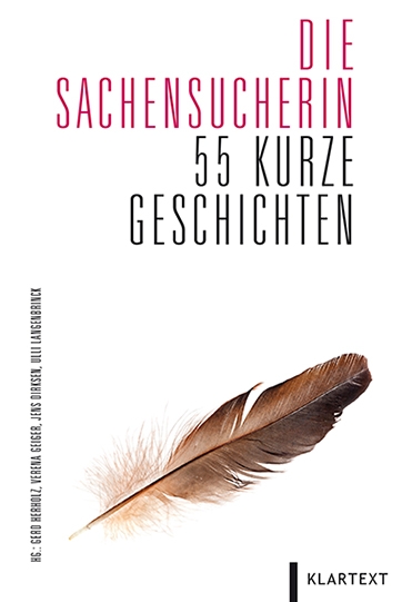 "Die Sachensucherin" - Klartext Verlag, 2015