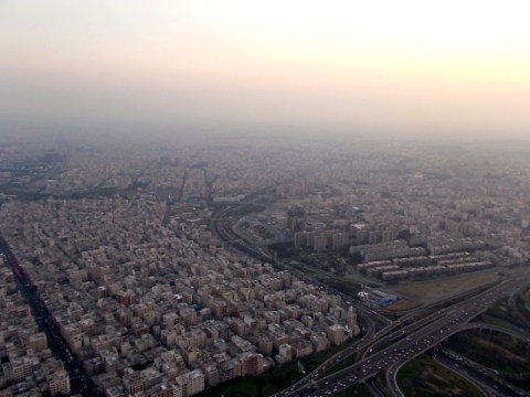 Blick vom Borj-e Milad 