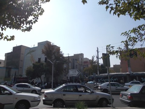 Teheraner Fließverkehr