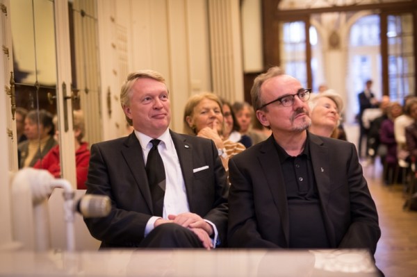 Dietmar Hoscher und Christian Jahl  - © Fred Beard/Wien-Haus