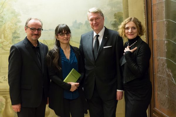 Christian Jahl, Karin Peschka, Dietmar Hoscher, Michaela Kauer - © Fred Beard/Wien-Haus