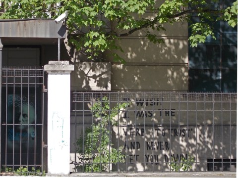 I wish I was the verb 'to trust' and never let you down.