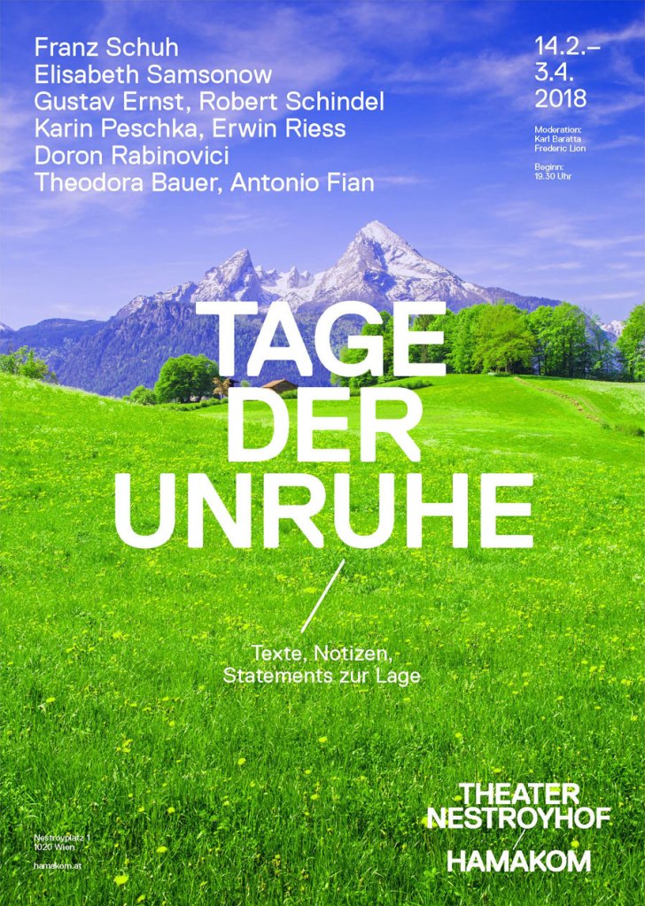 (c) Theater Nestroyhof/Hamakom