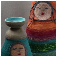 Matrioschka, Nähtechnik, 2015, (c) Daniela Gauder