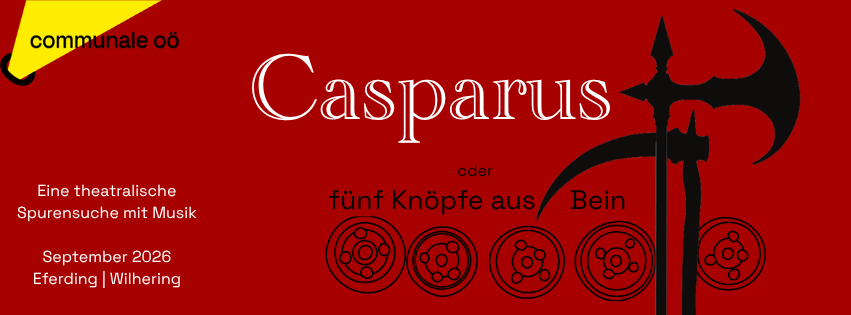 Casparus oder fünf Knöpfe aus Bein