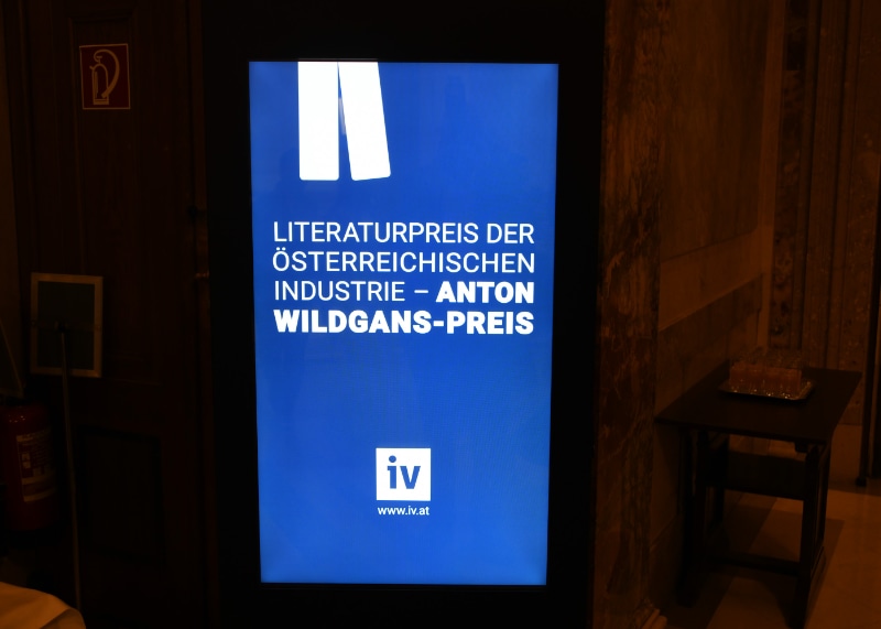 Anton-Wildgans-Preis-Logo (© Markus Prantl)